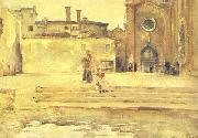 John Singer Sargent Piazza, Venice USA oil painting reproduction
